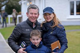 Brendan and Jack McArdle & Tammy O'Brien