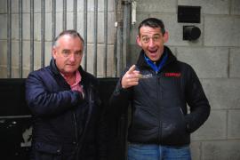 Peter Vaughan & Davy Russell 