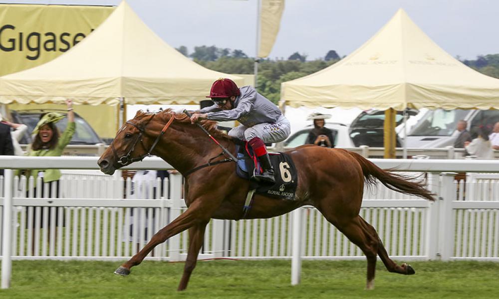 Galileo Gold Winning the G1 St James' Palace Stakes