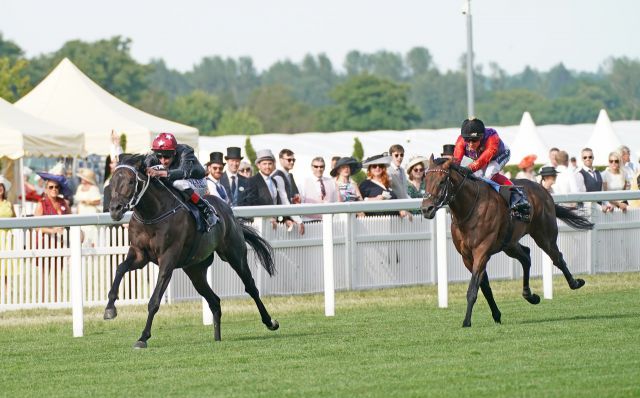 Claymore winning the Group 3 Hampton Court Stakes  